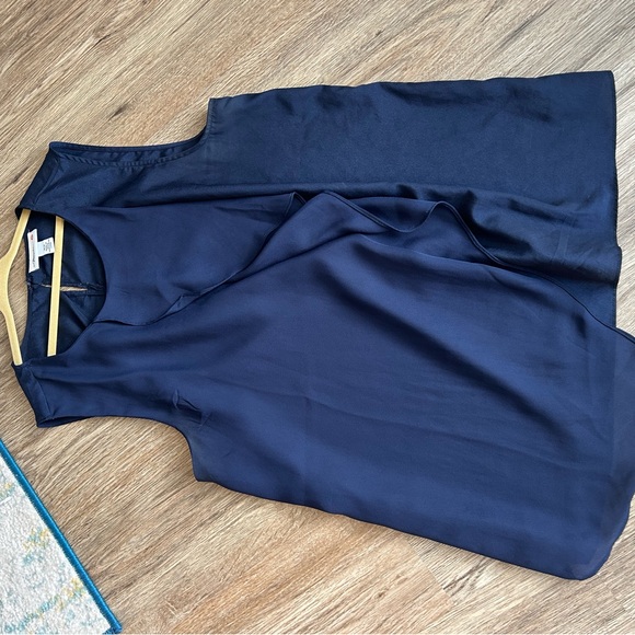 Navy Sleevless Blouse - Philip Lim for Target - Picture 8 of 9